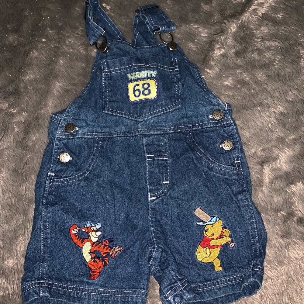 Pooh and Tigger Baby’s Overalls